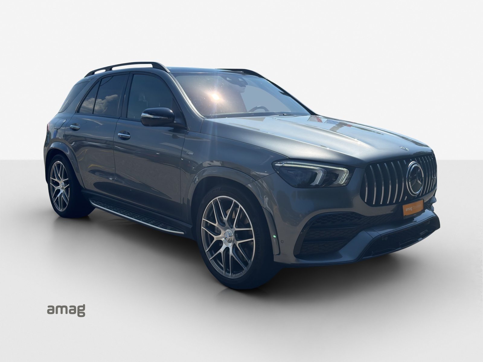 MERCEDES-BENZ GLE 53 AMG 4Matic+, Benzin, Occasion / Gebraucht, Automatik - 6