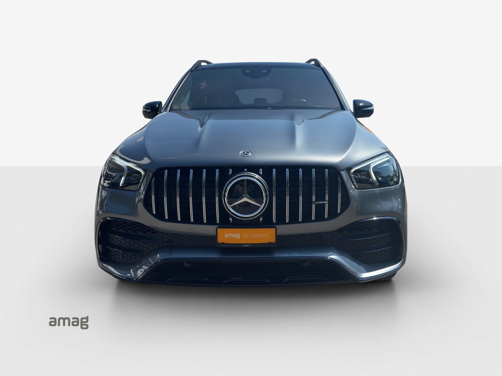 MERCEDES-BENZ GLE 53 AMG 4Matic+, Benzin, Occasion / Gebraucht, Automatik - 7
