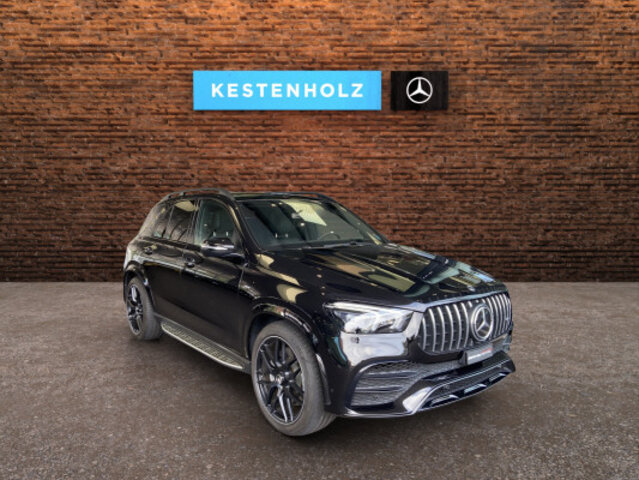 MERCEDES-BENZ GLE 53 AMG 4Matic+, Occasion / Utilisé, Automatique - 2