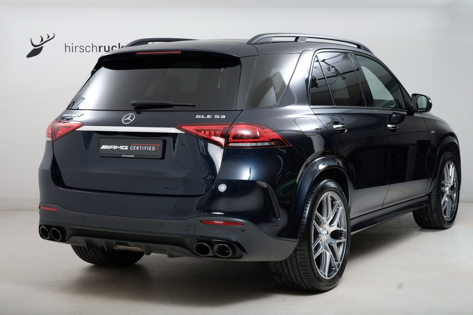 MERCEDES-BENZ GLE 53 AMG 4Matic+, Petrol, Second hand / Used, Automatic - 4