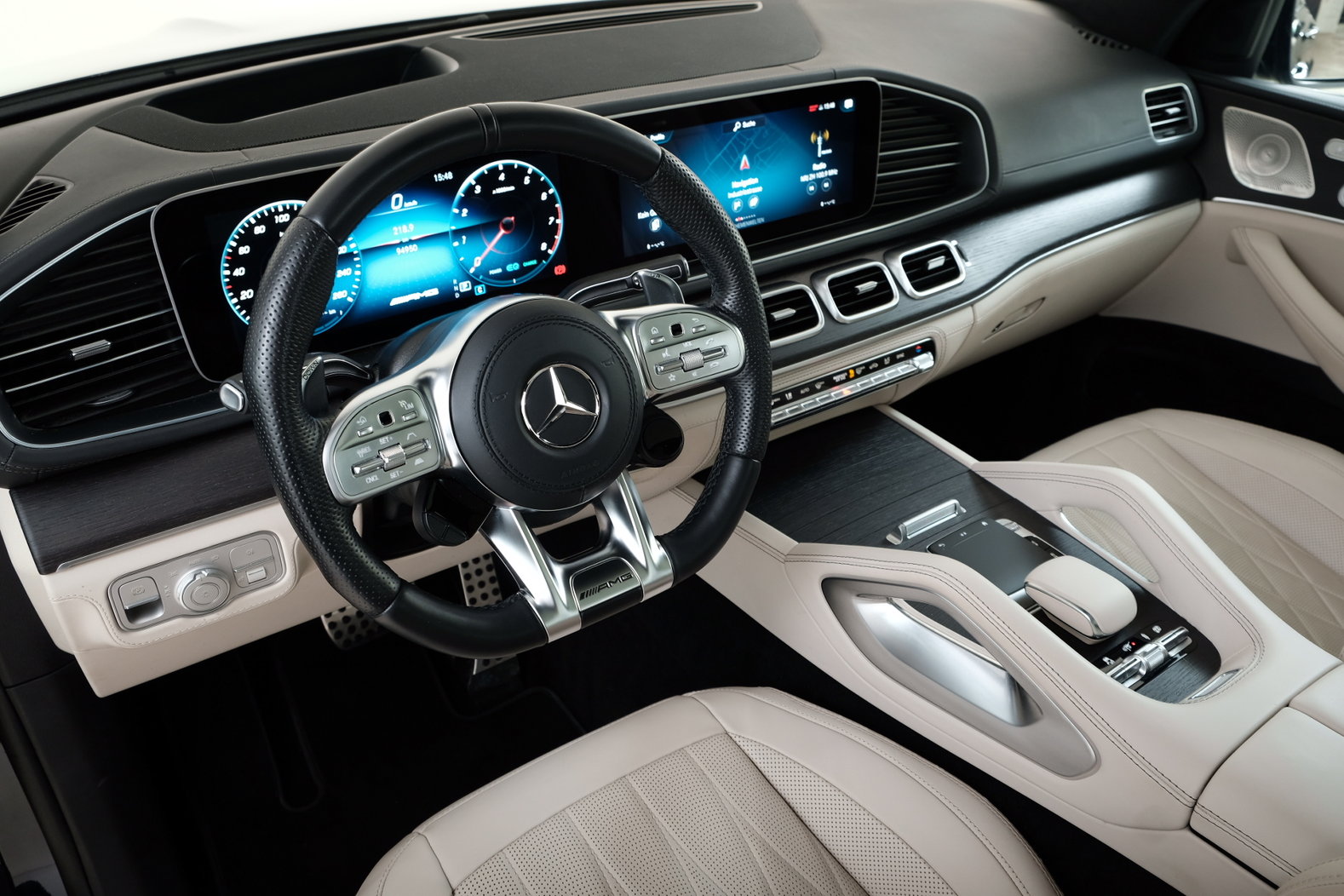 MERCEDES-BENZ GLE 53 AMG 4Matic+, Petrol, Second hand / Used, Automatic - 6