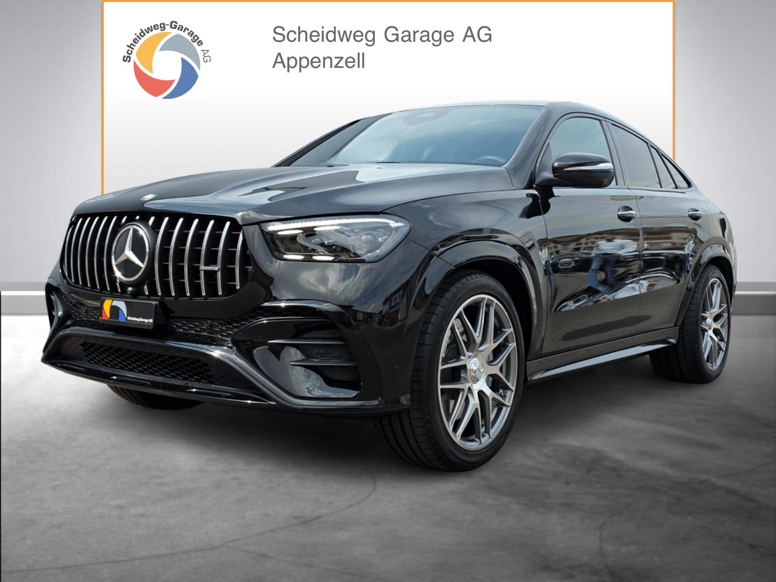 MERCEDES-BENZ GLE Coupé 53 AMG