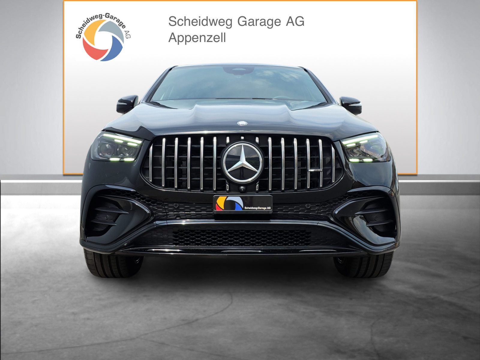 MERCEDES-BENZ GLE Coupé 53 AMG, Essence, Occasion / Utilisé, Automatique - 2