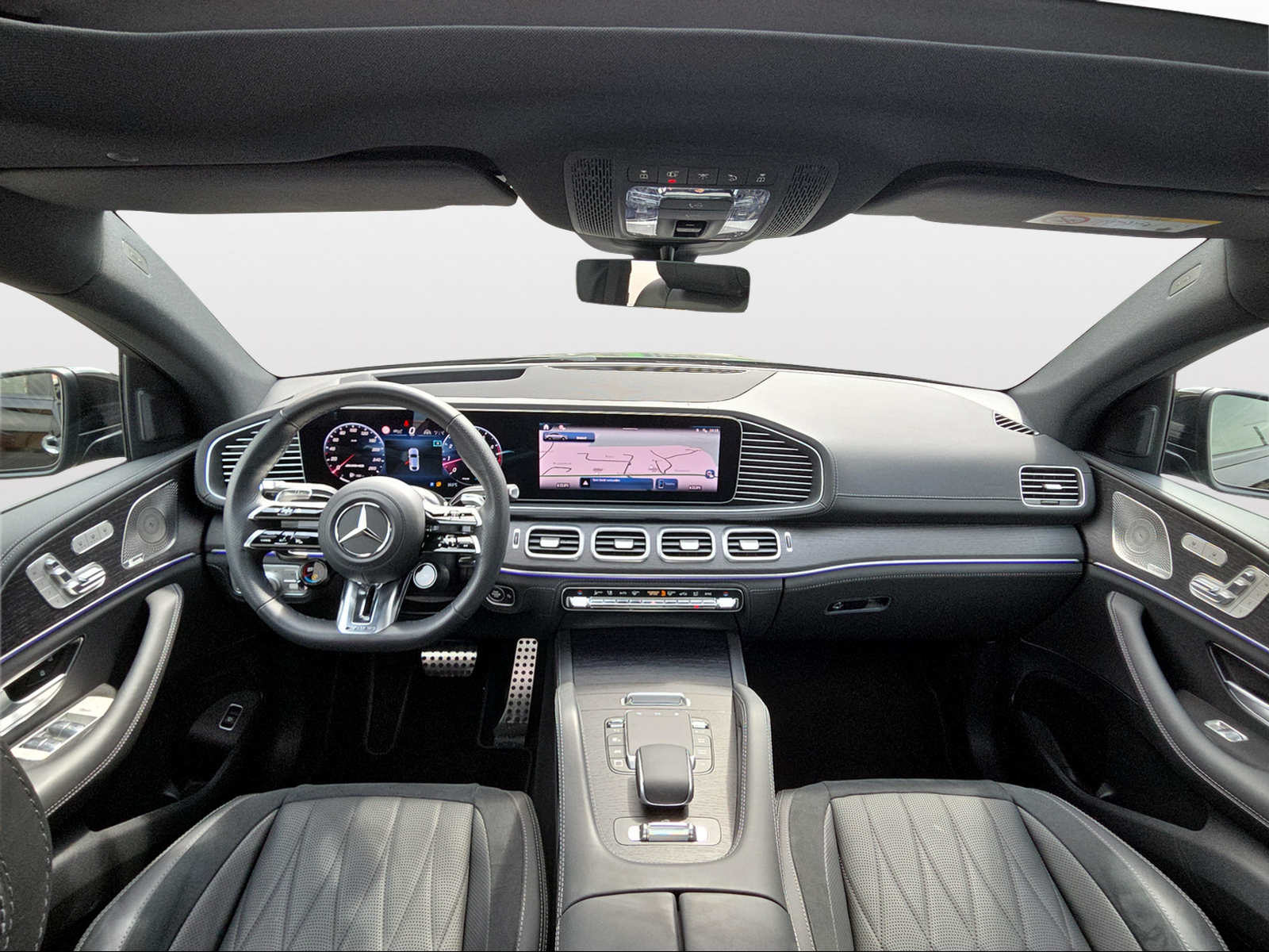 MERCEDES-BENZ GLE Coupé 53 AMG, Essence, Occasion / Utilisé, Automatique - 4