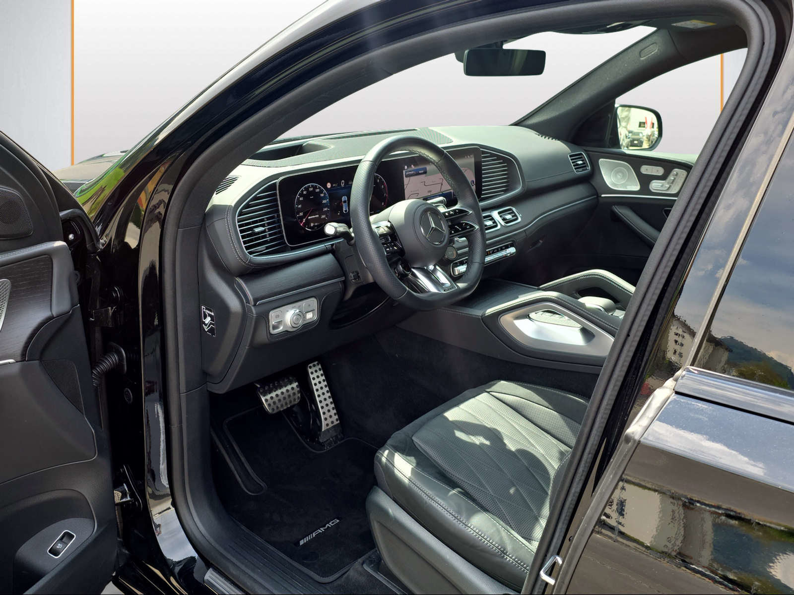 MERCEDES-BENZ GLE Coupé 53 AMG, Essence, Occasion / Utilisé, Automatique - 6