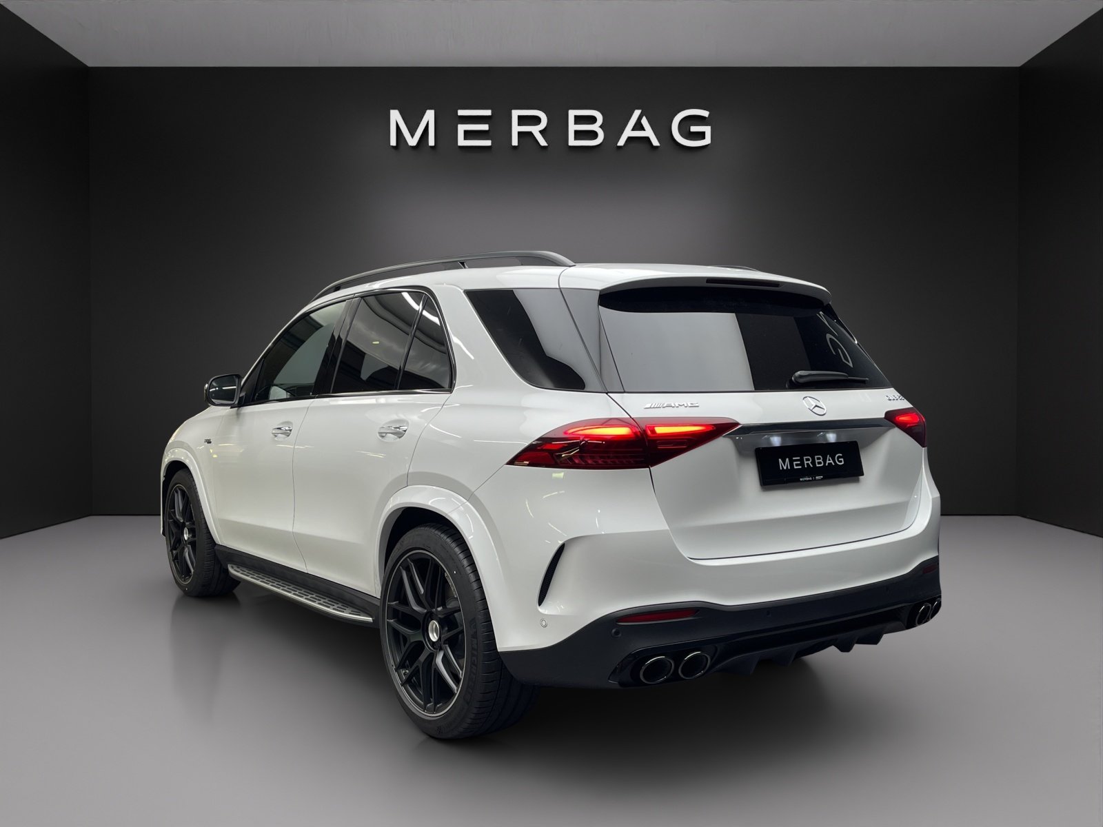 MERCEDES-BENZ GLE 53 AMG 4Matic+, Mild-Hybrid Benzin/Elektro, Neuwagen, Automatik - 4