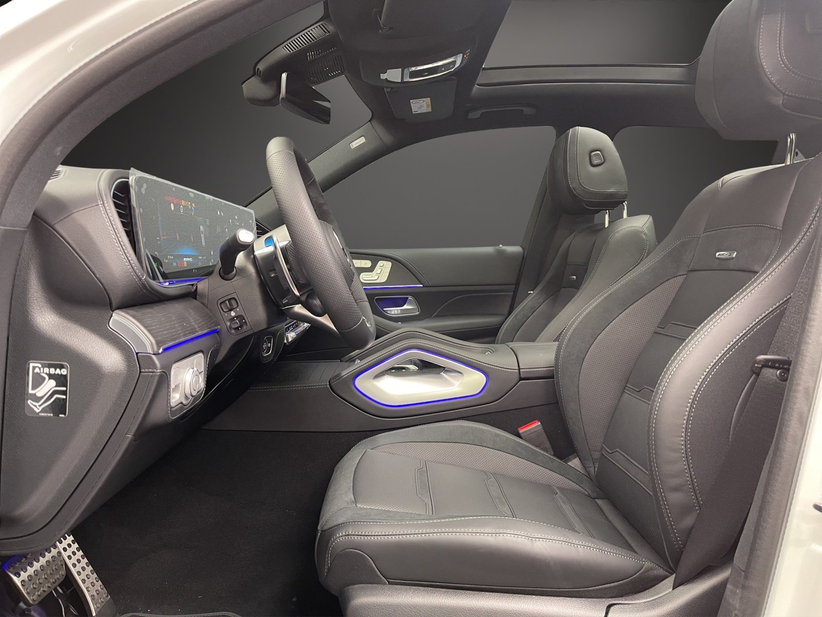 MERCEDES-BENZ GLE 53 AMG 4Matic+, Mild-Hybrid Benzin/Elektro, Neuwagen, Automatik - 7