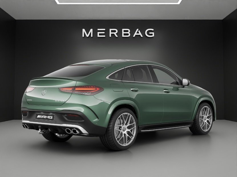 MERCEDES-BENZ GLE Coupé 53 AMG 4Matic+ Speedshift, Mild-Hybrid Petrol/Electric, New car, Automatic - 2