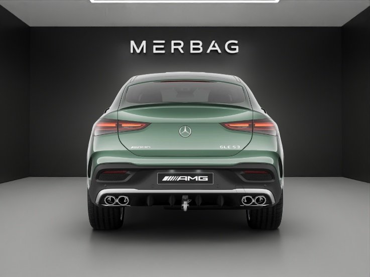 MERCEDES-BENZ GLE Coupé 53 AMG 4Matic+ Speedshift, Mild-Hybrid Petrol/Electric, New car, Automatic - 3