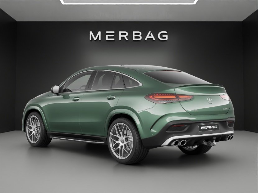MERCEDES-BENZ GLE Coupé 53 AMG 4Matic+ Speedshift, Mild-Hybrid Petrol/Electric, New car, Automatic - 4