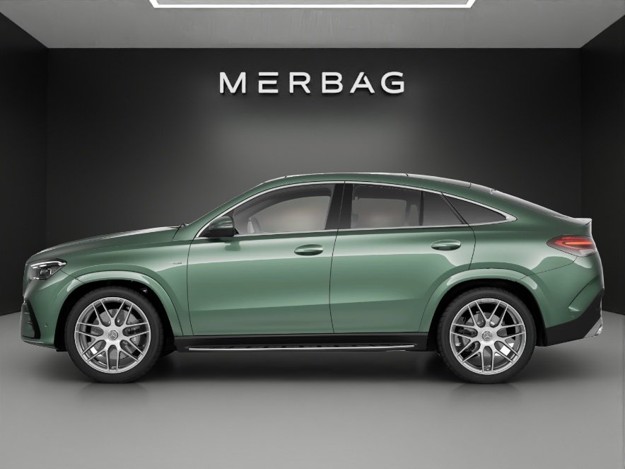 MERCEDES-BENZ GLE Coupé 53 AMG 4Matic+ Speedshift, Mild-Hybrid Petrol/Electric, New car, Automatic - 5