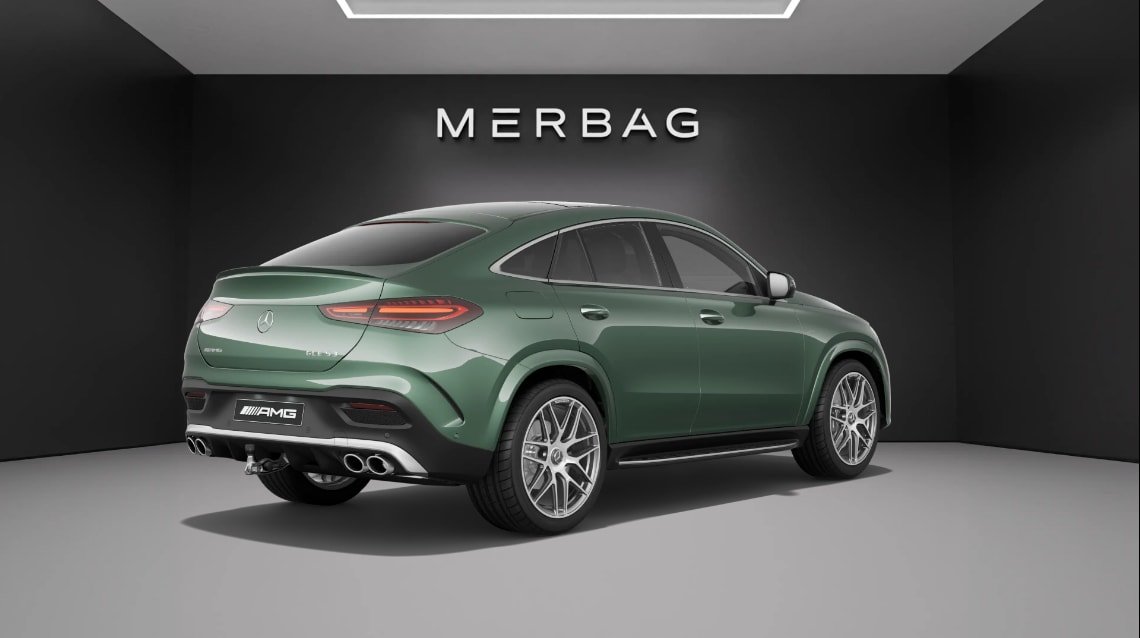 MERCEDES-BENZ GLE Coupé 53 AMG 4Matic+ Speedshift, Hybride Léger Essence/Électricité, Voiture nouvelle, Automatique - 3