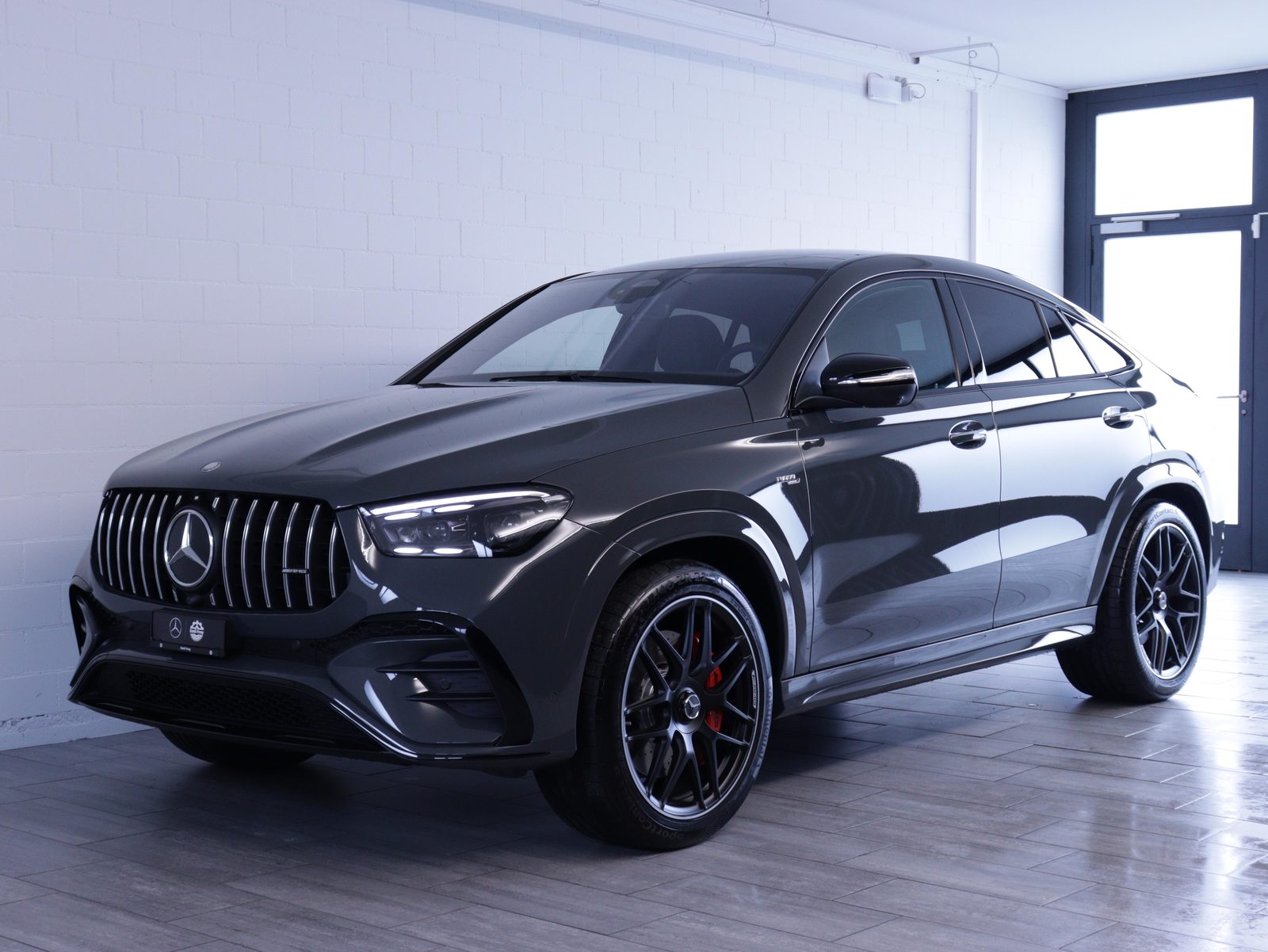 MERCEDES-BENZ GLE 53 AMG 4matic+ Coupé