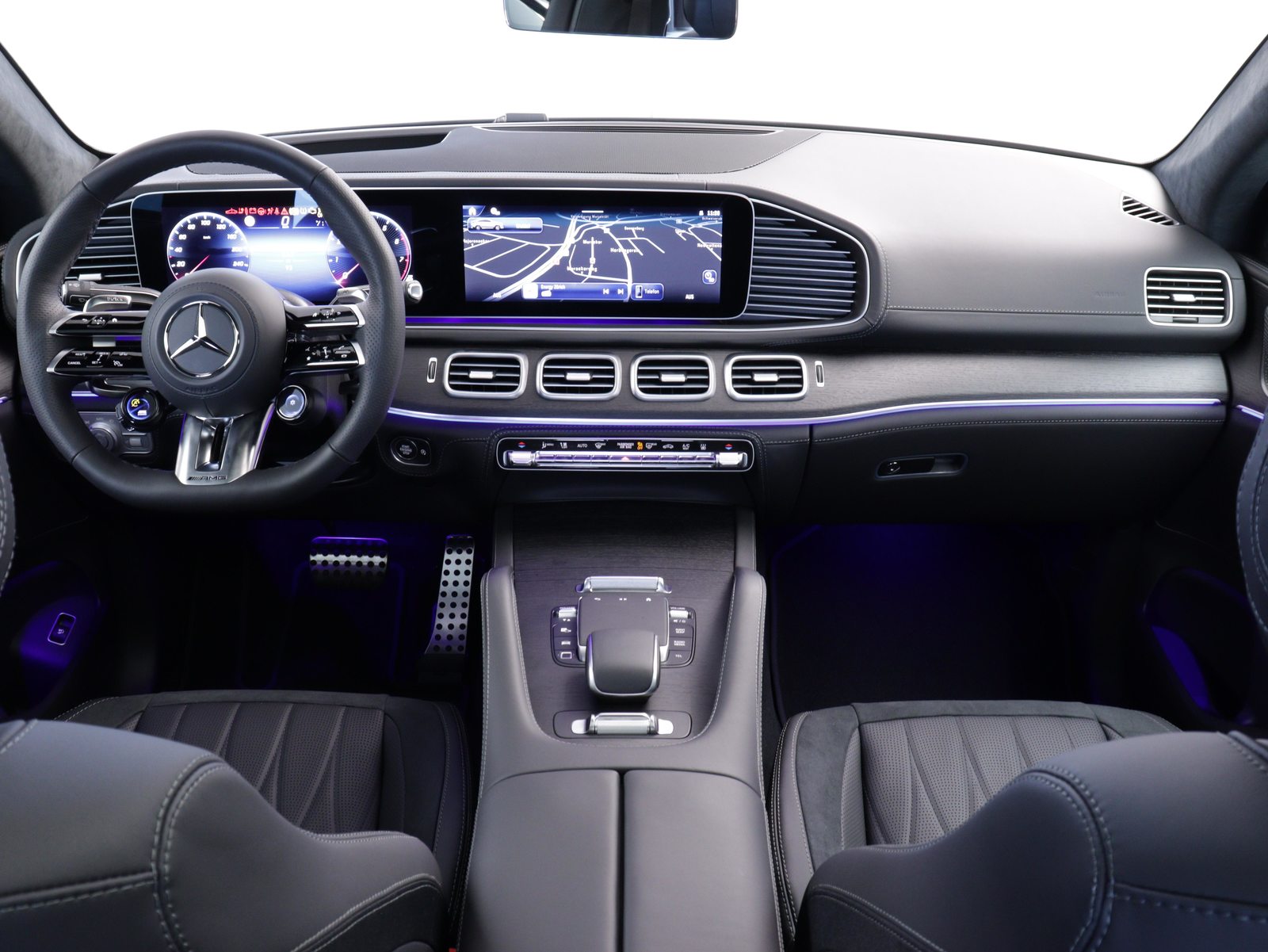MERCEDES-BENZ GLE 53 AMG 4matic+ Coupé, Hybride Leggero Benzina/Elettrica, Auto nuove, Automatico - 5