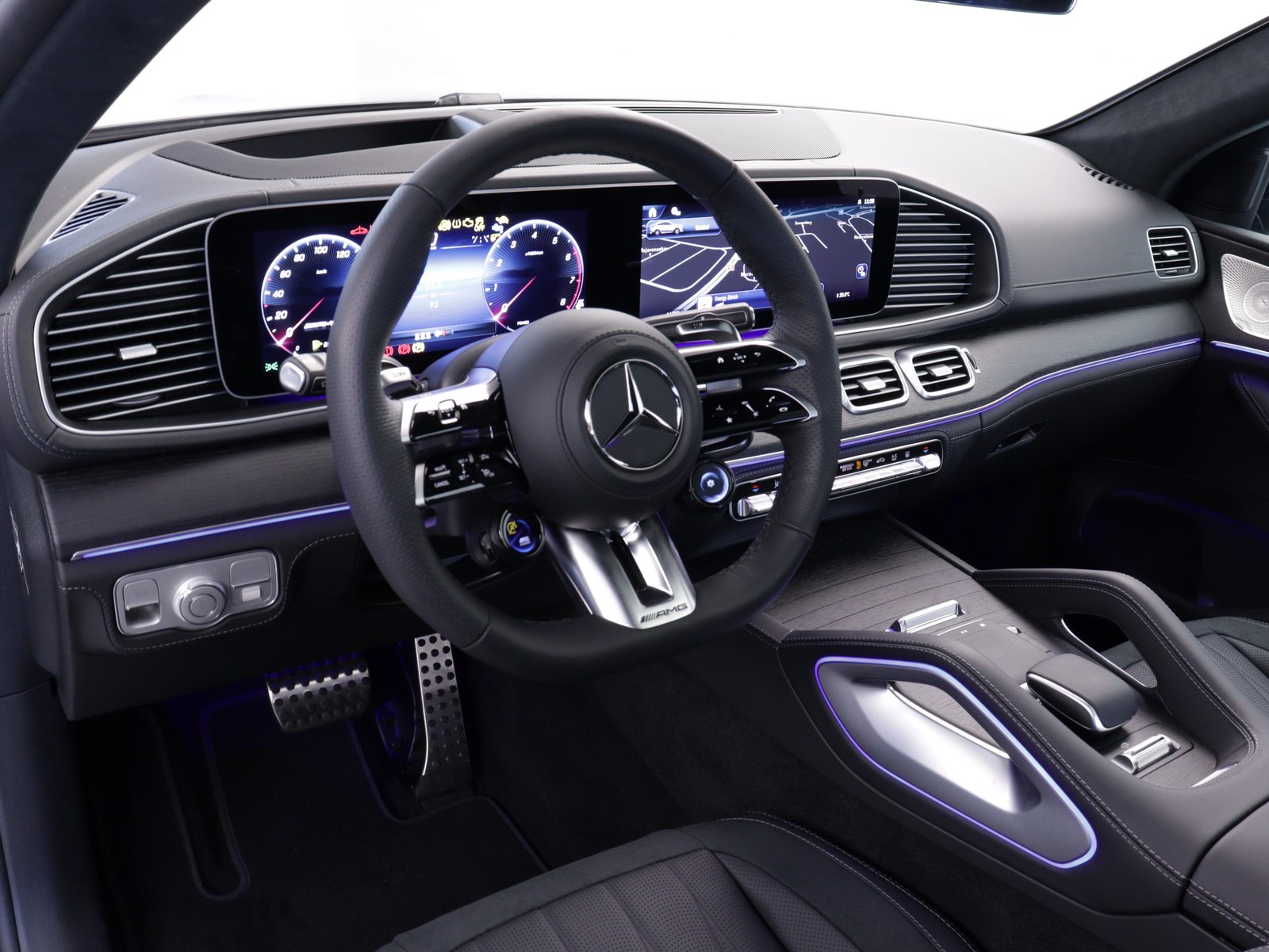 MERCEDES-BENZ GLE 53 AMG 4matic+ Coupé, Hybride Leggero Benzina/Elettrica, Auto nuove, Automatico - 6