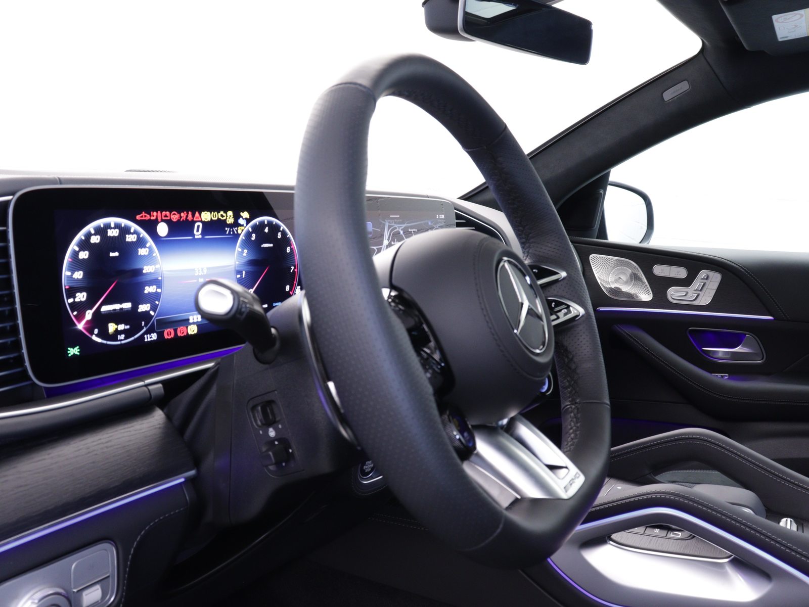 MERCEDES-BENZ GLE 53 AMG 4matic+ Coupé, Hybride Leggero Benzina/Elettrica, Auto nuove, Automatico - 7