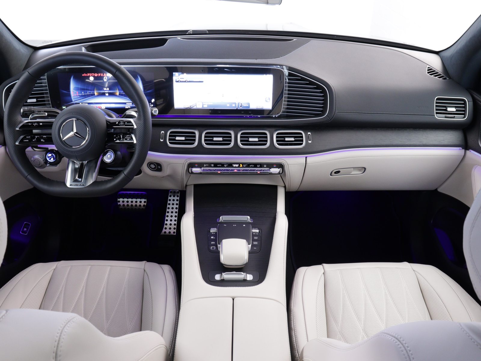 MERCEDES-BENZ GLE 53 AMG 4matic+, Mild-Hybrid Benzin/Elektro, Neuwagen, Automatik - 7