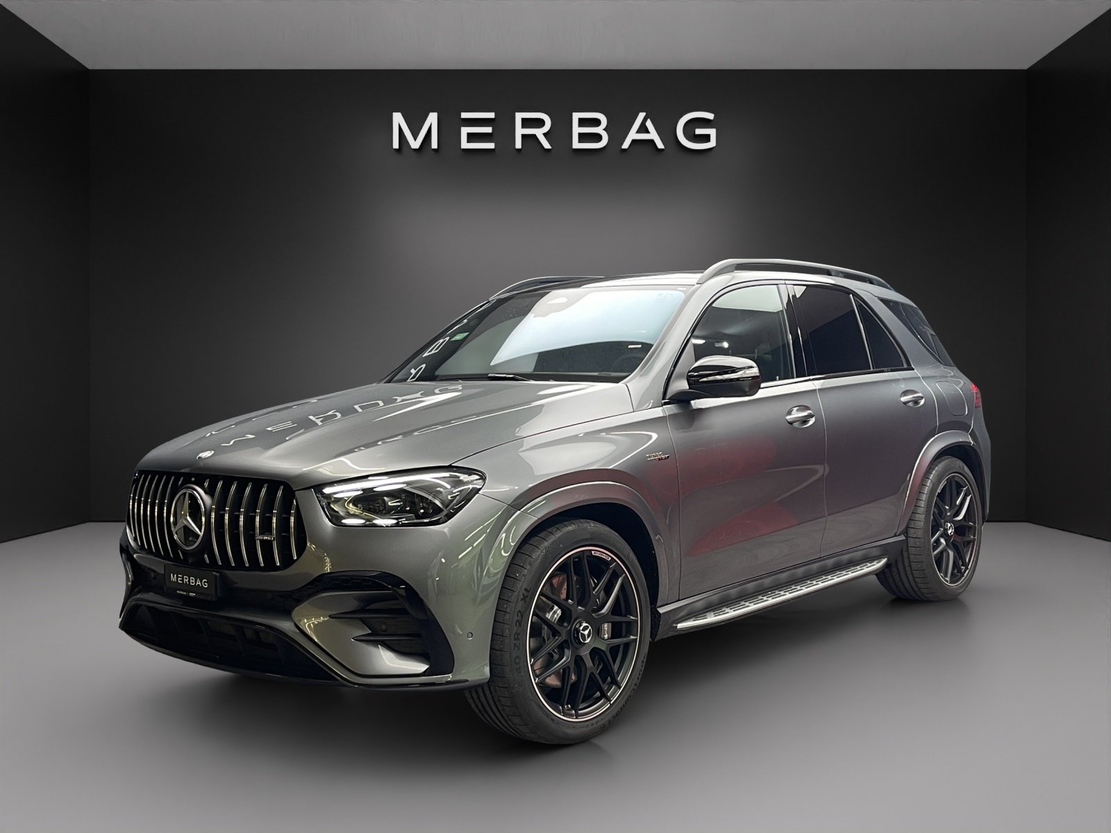 MERCEDES-BENZ GLE 53 AMG Hybrid EQ Star