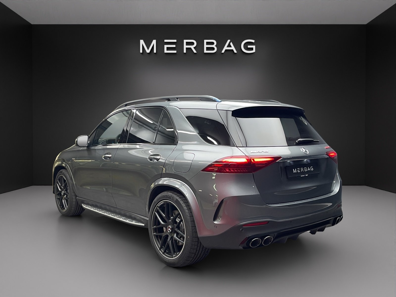 MERCEDES-BENZ GLE 53 AMG Hybrid EQ Star, Plug-in-Hybrid Benzin/Elektro, Neuwagen, Automatik - 4