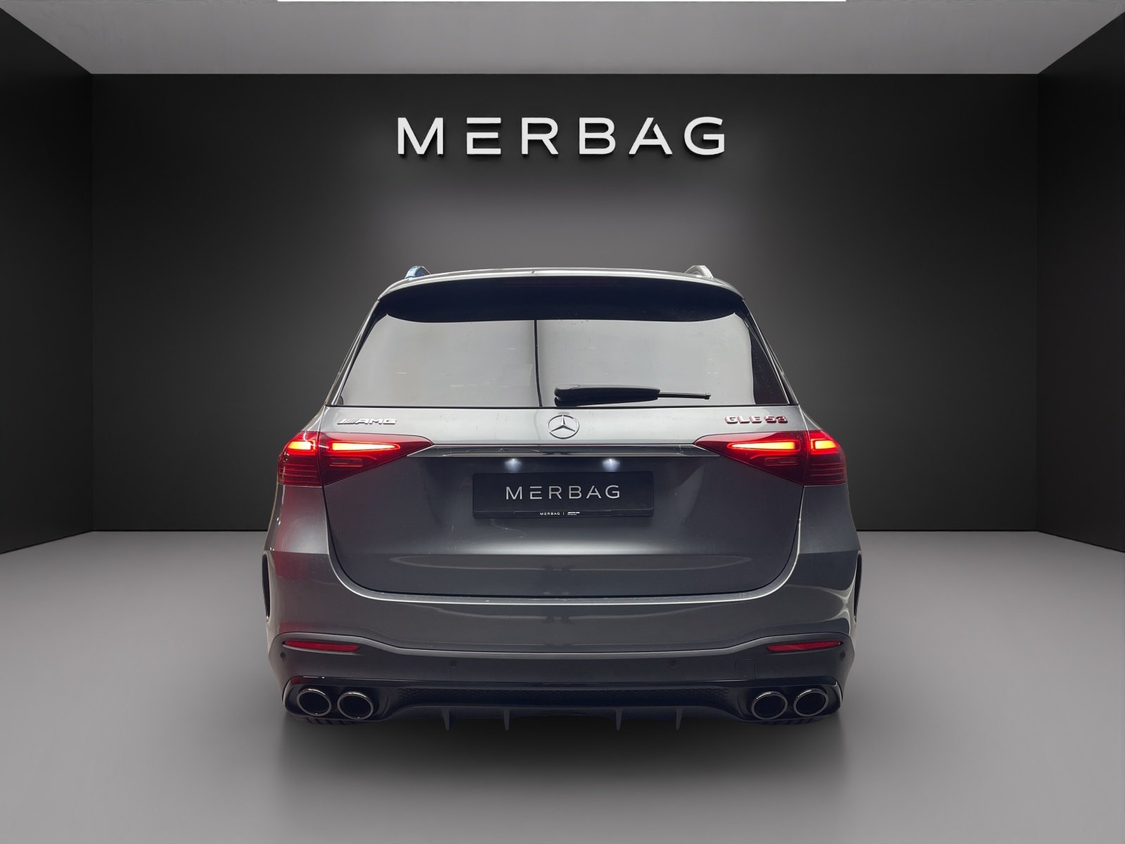MERCEDES-BENZ GLE 53 AMG Hybrid EQ Star, Plug-in-Hybrid Benzin/Elektro, Neuwagen, Automatik - 5