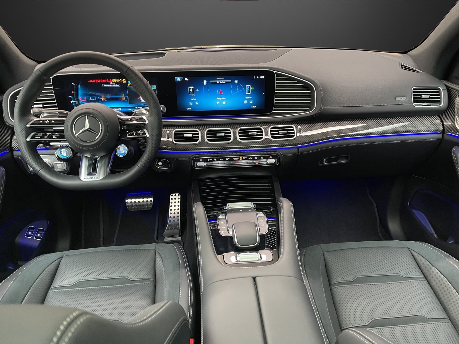 MERCEDES-BENZ GLE 53 AMG Hybrid EQ Star, Plug-in-Hybrid Benzin/Elektro, Neuwagen, Automatik - 6