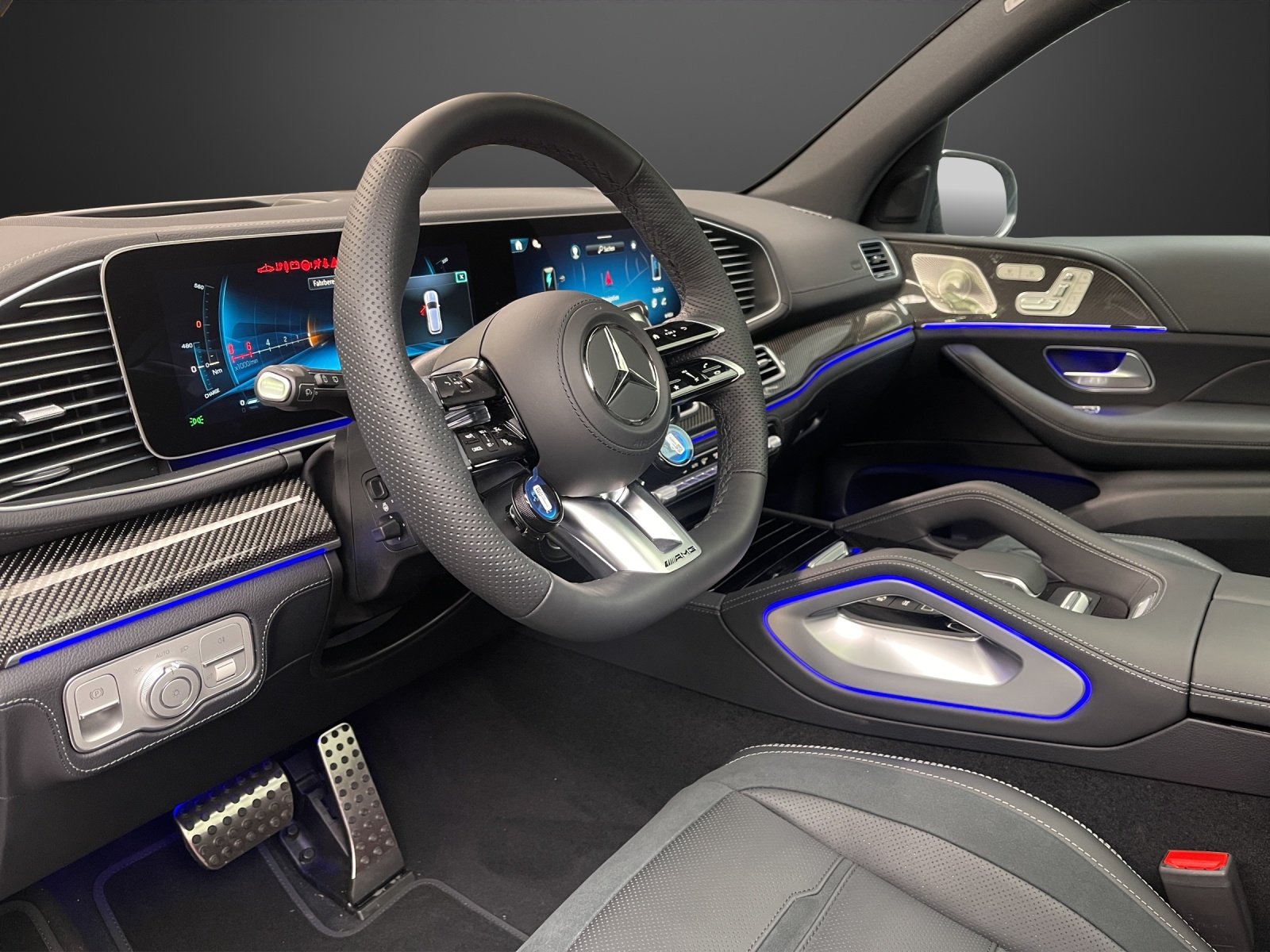 MERCEDES-BENZ GLE 53 AMG Hybrid EQ Star, Plug-in-Hybrid Benzin/Elektro, Neuwagen, Automatik - 7