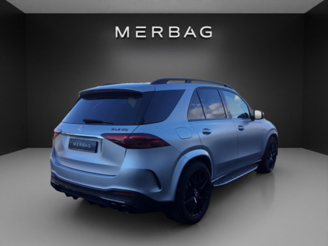 MERCEDES-BENZ GLE 53 AMG Hybrid 4Matic+, Plug-in-Hybrid Benzin/Elektro, Neuwagen, Automatik - 4