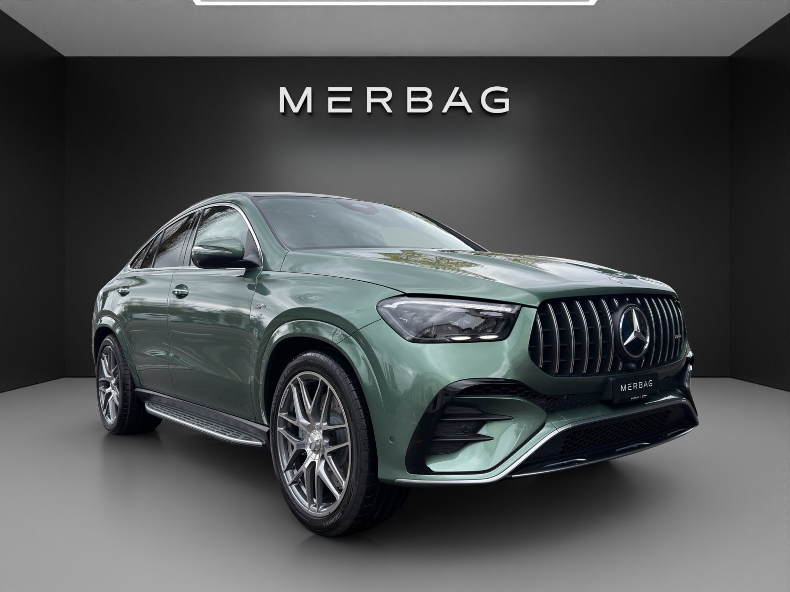 MERCEDES-BENZ GLE Coupé 53 AMG 4Matic+ Speedshift