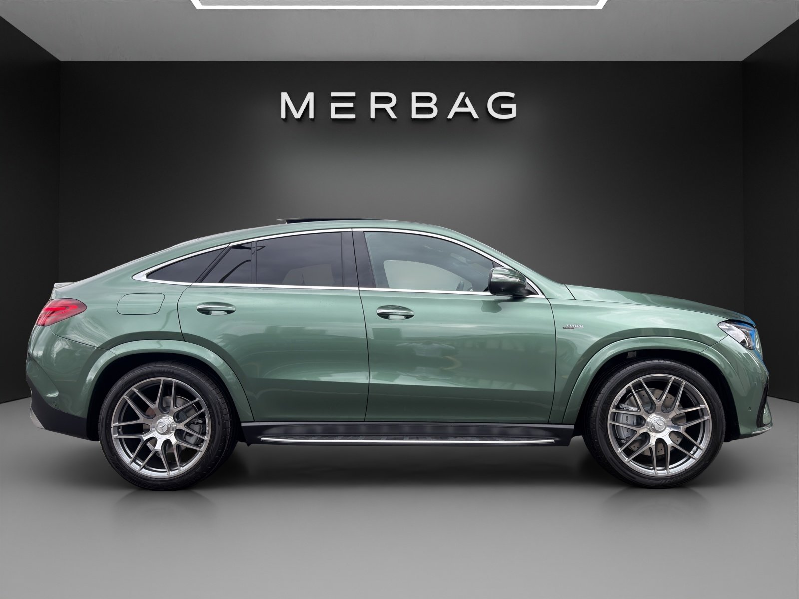 MERCEDES-BENZ GLE Coupé 53 AMG 4Matic+ Speedshift, Mild-Hybrid Benzin/Elektro, Neuwagen, Automatik - 2