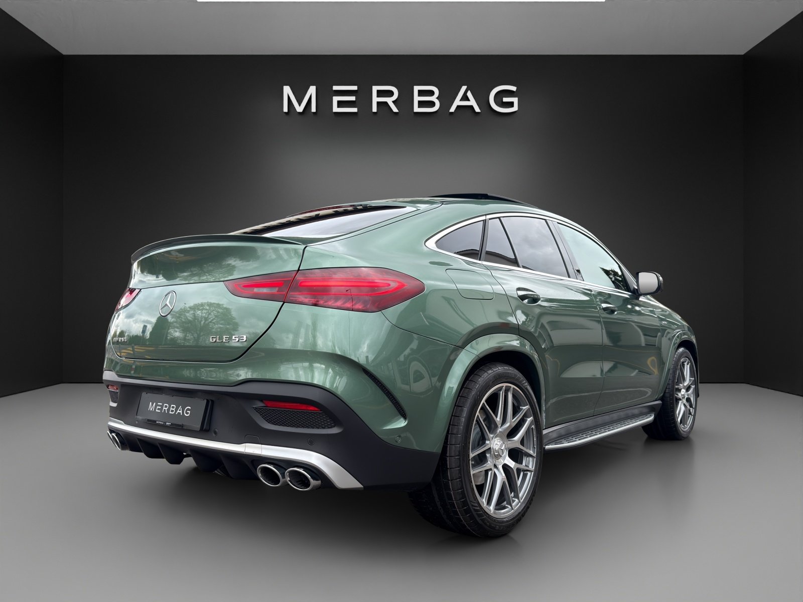 MERCEDES-BENZ GLE Coupé 53 AMG 4Matic+ Speedshift, Mild-Hybrid Benzin/Elektro, Neuwagen, Automatik - 3