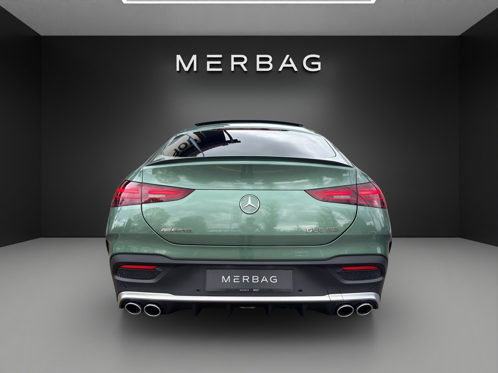 MERCEDES-BENZ GLE Coupé 53 AMG 4Matic+ Speedshift, Mild-Hybrid Benzin/Elektro, Neuwagen, Automatik - 4