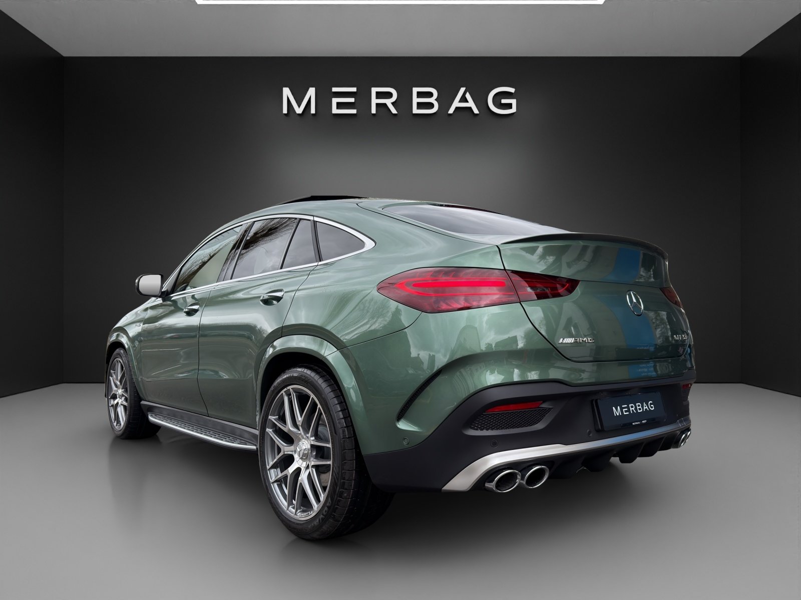 MERCEDES-BENZ GLE Coupé 53 AMG 4Matic+ Speedshift, Mild-Hybrid Benzin/Elektro, Neuwagen, Automatik - 5