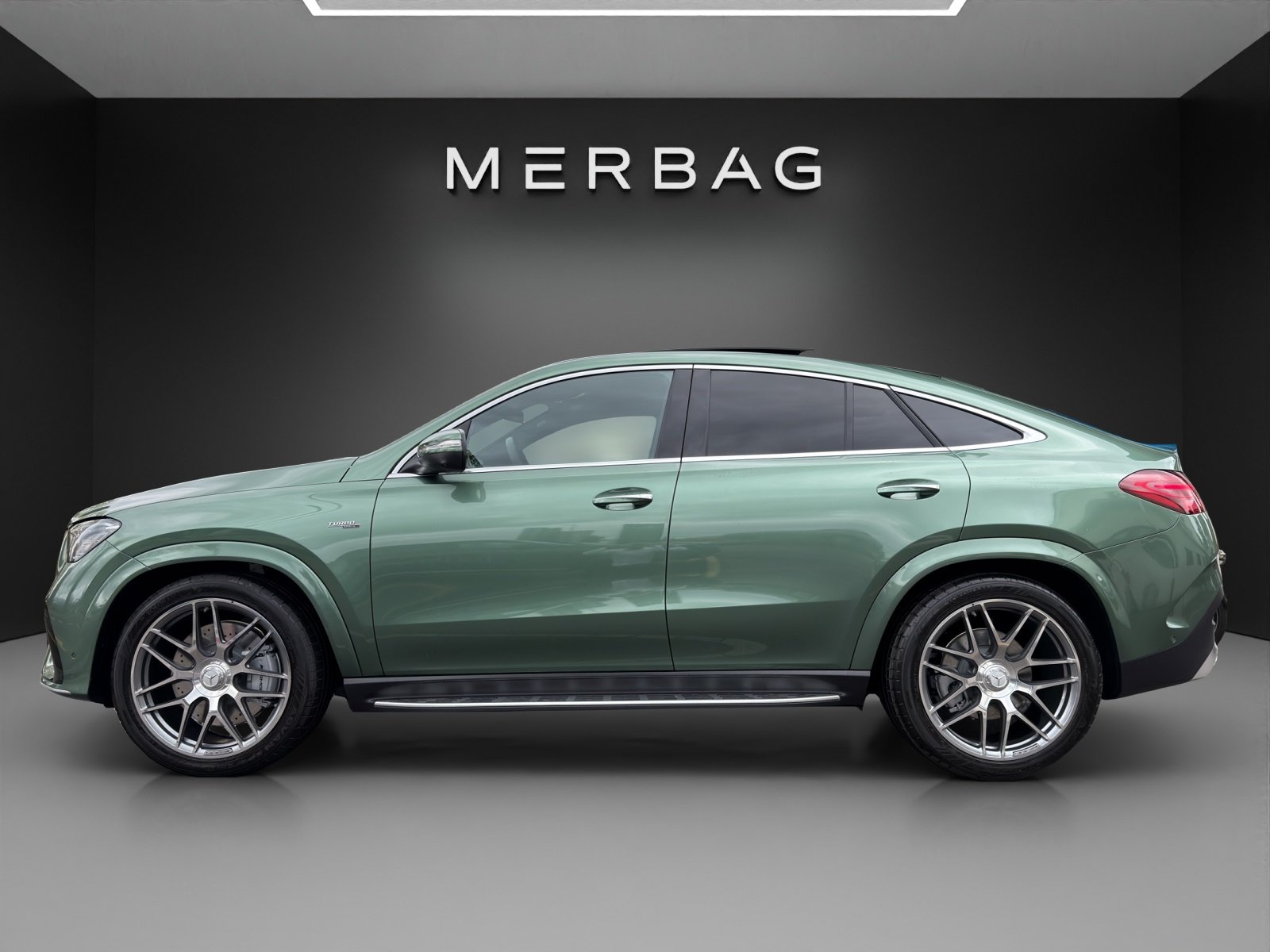 MERCEDES-BENZ GLE Coupé 53 AMG 4Matic+ Speedshift, Mild-Hybrid Benzin/Elektro, Neuwagen, Automatik - 6