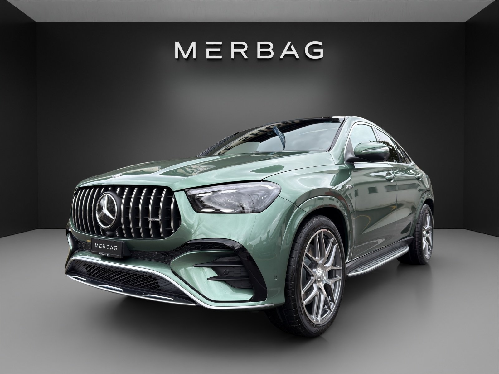MERCEDES-BENZ GLE Coupé 53 AMG 4Matic+ Speedshift, Mild-Hybrid Benzin/Elektro, Neuwagen, Automatik - 7