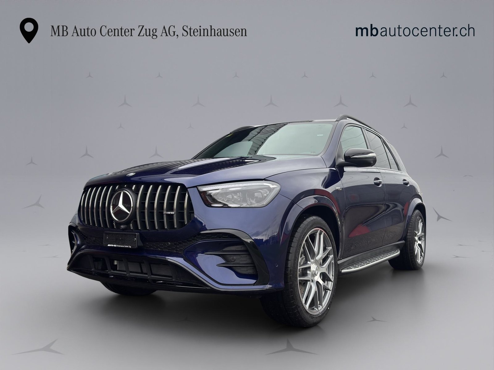 MERCEDES-BENZ GLE 53 Hybrid EQ Star AMG 4matic+
