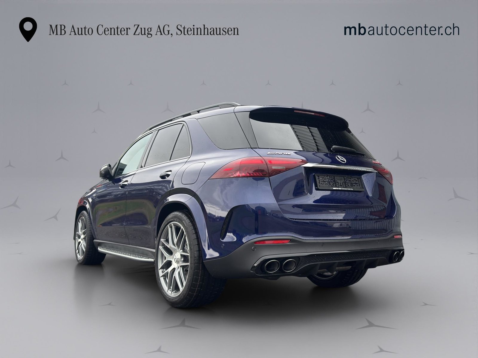MERCEDES-BENZ GLE 53 Hybrid EQ Star AMG 4matic+, Plug-in-Hybrid Petrol/Electric, New car, Automatic - 3