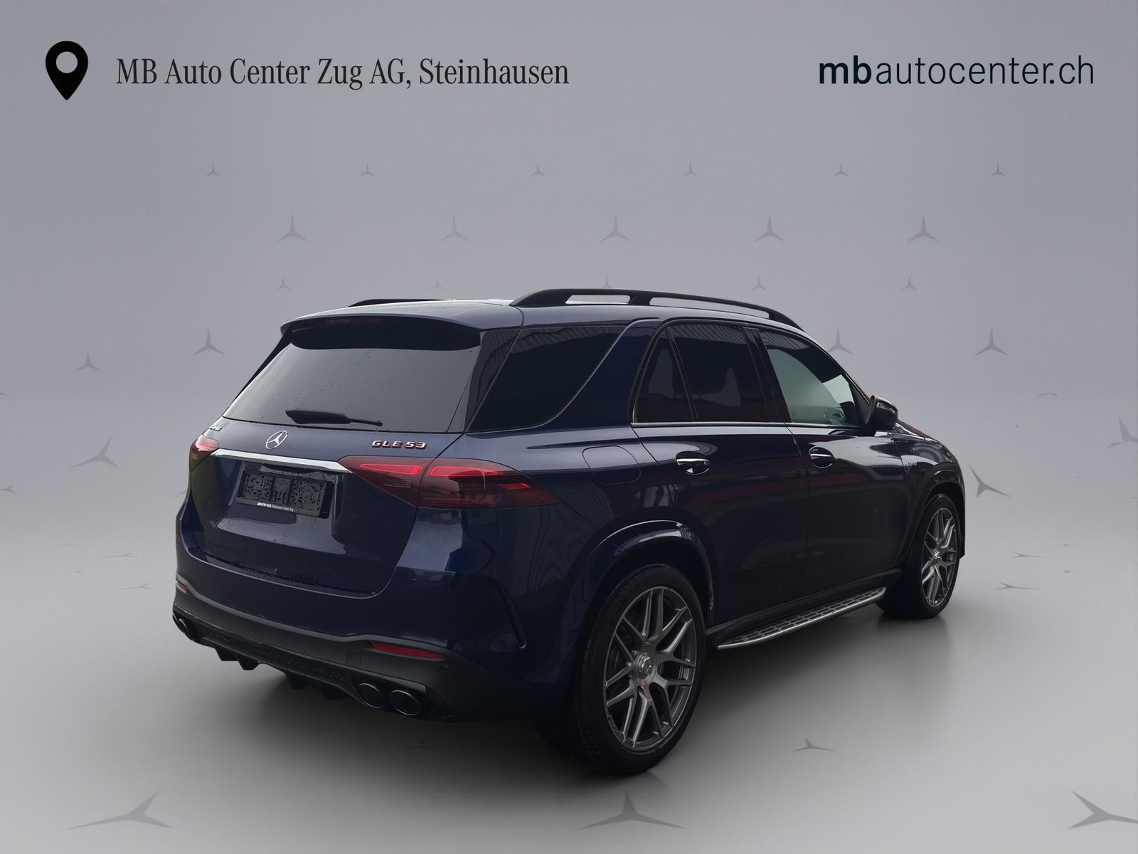 MERCEDES-BENZ GLE 53 Hybrid EQ Star AMG 4matic+, Plug-in-Hybrid Petrol/Electric, New car, Automatic - 5