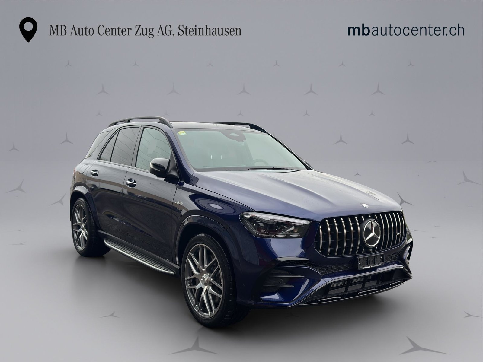 MERCEDES-BENZ GLE 53 Hybrid EQ Star AMG 4matic+, Plug-in-Hybrid Petrol/Electric, New car, Automatic - 7