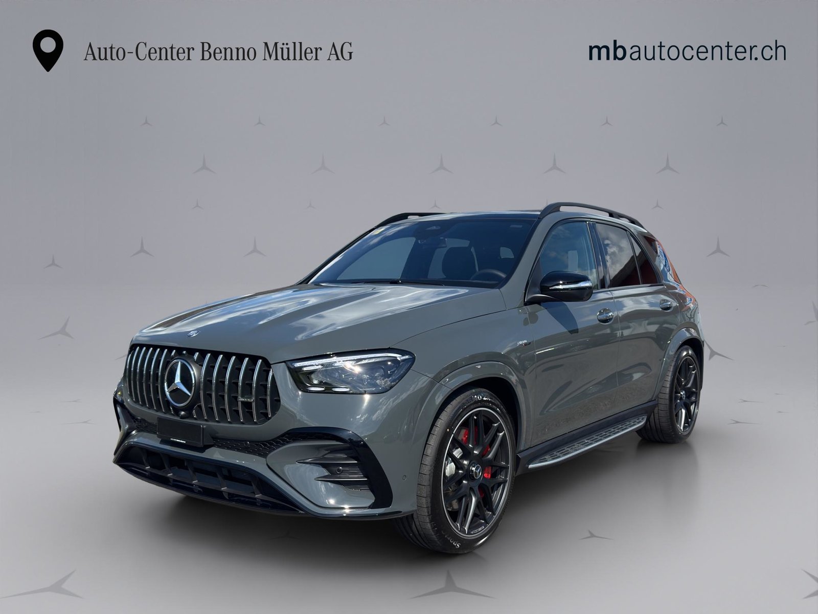 MERCEDES-BENZ GLE 53 Hybrid EQ Star AMG 4matic+