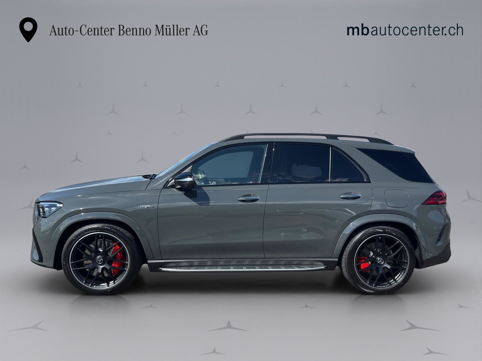 MERCEDES-BENZ GLE 53 Hybrid EQ Star AMG 4matic+, Plug-in-Hybrid Benzin/Elektro, Neuwagen, Automatik - 2
