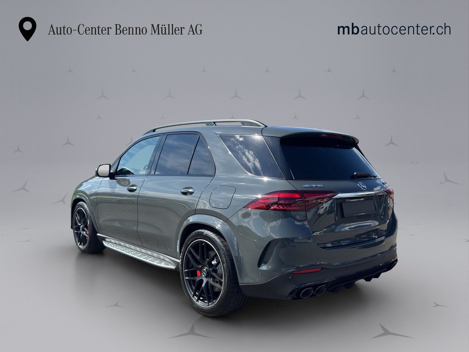 MERCEDES-BENZ GLE 53 Hybrid EQ Star AMG 4matic+, Plug-in-Hybrid Benzin/Elektro, Neuwagen, Automatik - 3