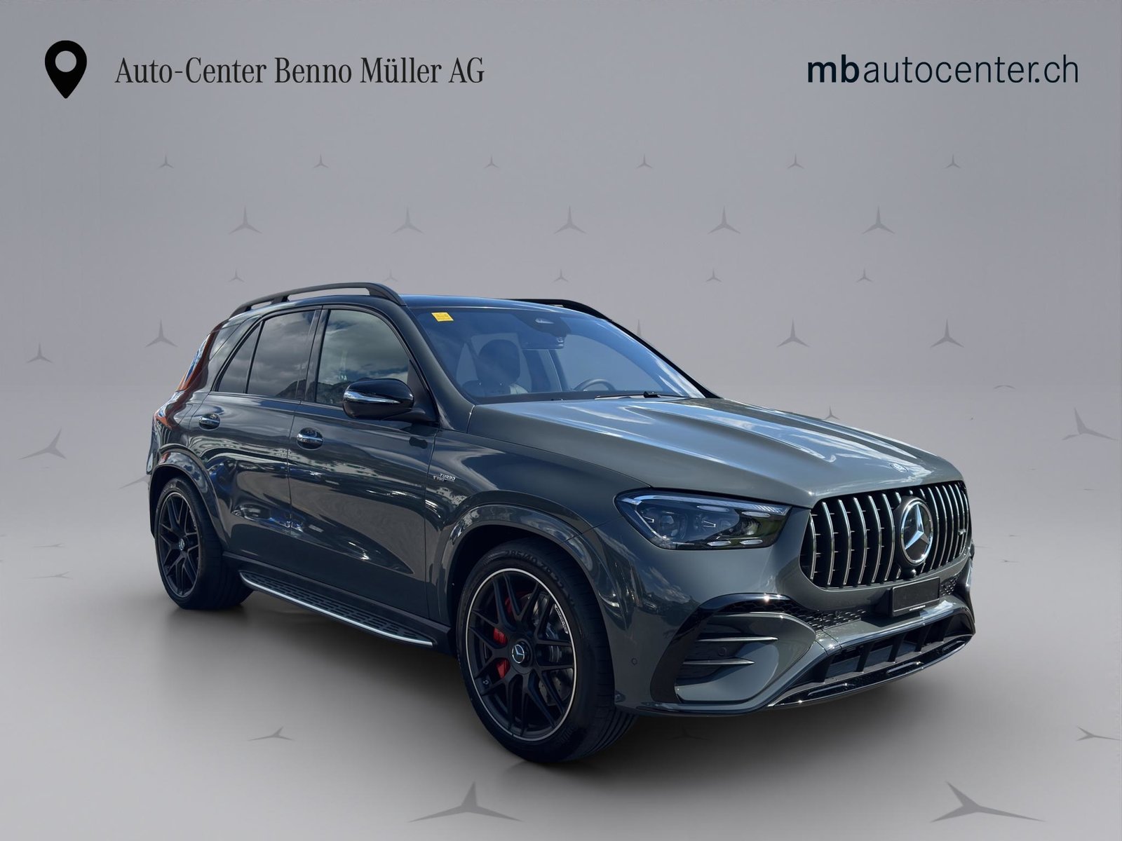 MERCEDES-BENZ GLE 53 Hybrid EQ Star AMG 4matic+, Plug-in-Hybrid Benzin/Elektro, Neuwagen, Automatik - 7