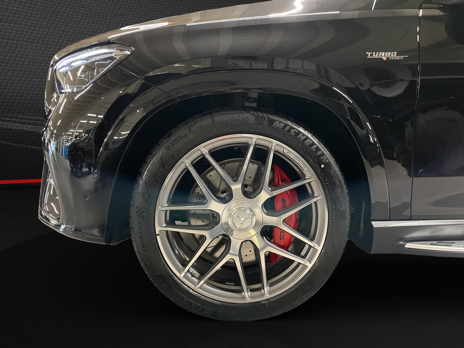 MERCEDES-BENZ GLE 53 AMG Hybrid EQ Star 4Matic+ 9G-Tronic, Plug-in-Hybrid Benzin/Elektro, Neuwagen, Automatik - 7