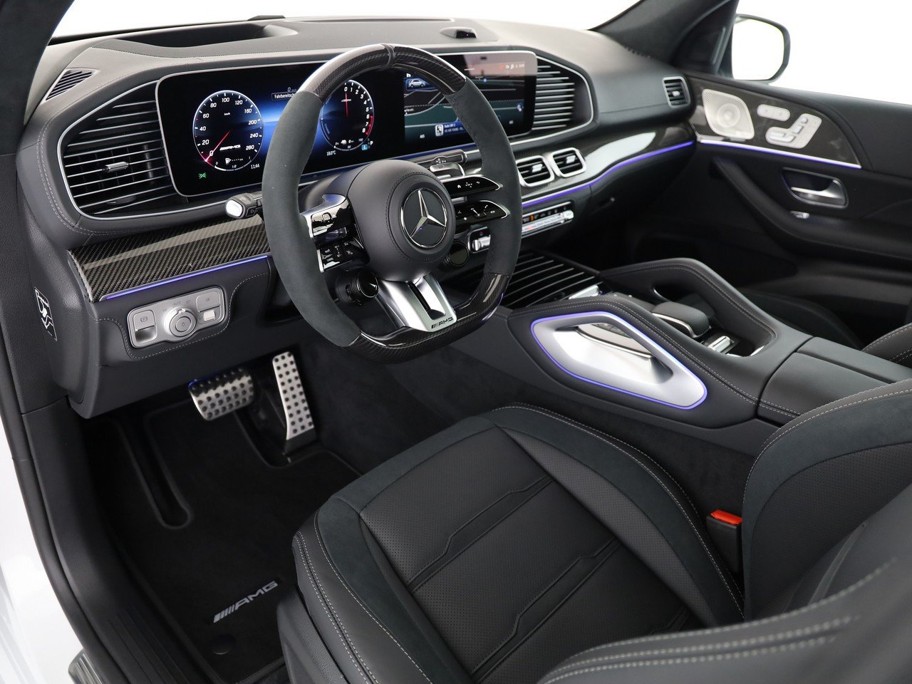 MERCEDES-BENZ GLE 53 AMG Hybrid EQ Star 4Matic+ 9G-Tronic, Plug-in-Hybrid Benzina/Elettrica, Auto nuove, Automatico - 6