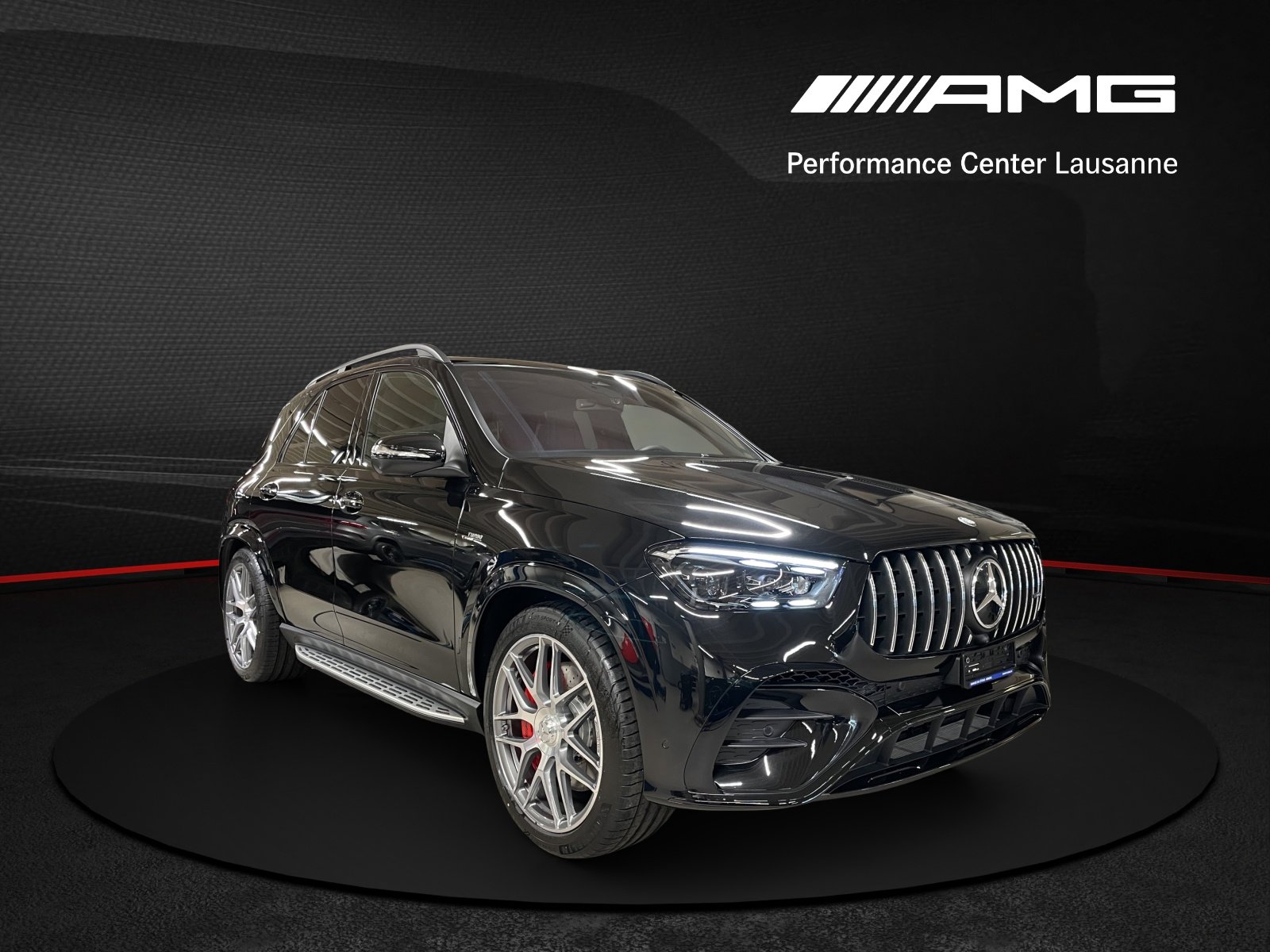 MERCEDES-BENZ GLE 53 AMG Hybrid EQ Star 4Matic+ 9G-Tronic