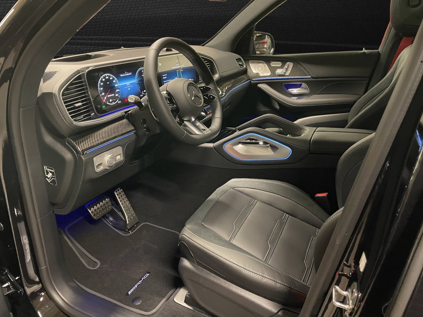 MERCEDES-BENZ GLE 53 AMG Hybrid EQ Star 4Matic+ 9G-Tronic, Plug-in-Hybrid Benzin/Elektro, Neuwagen, Automatik - 5