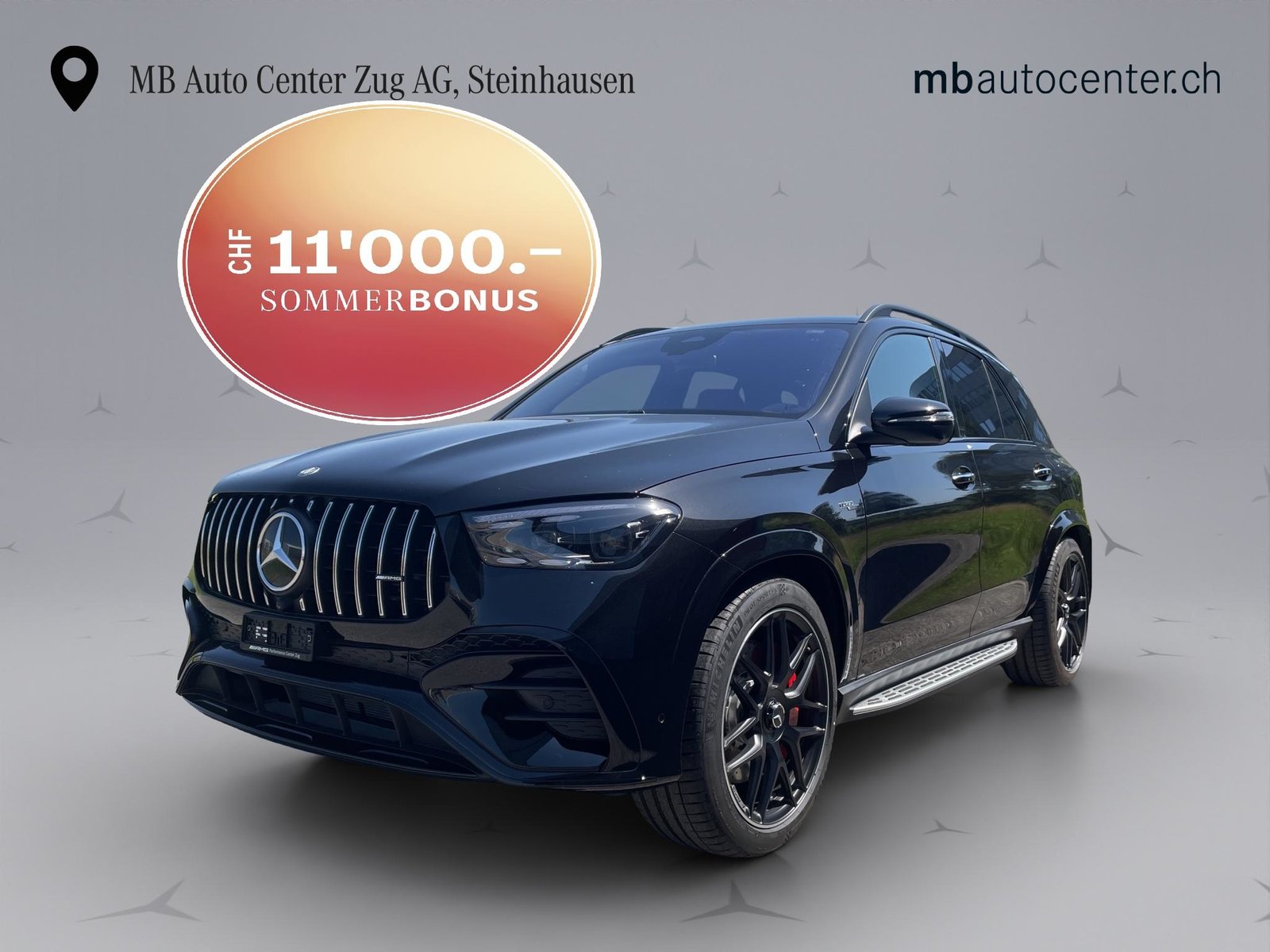 MERCEDES-BENZ GLE 53 Hybrid EQ Star AMG 4matic+
