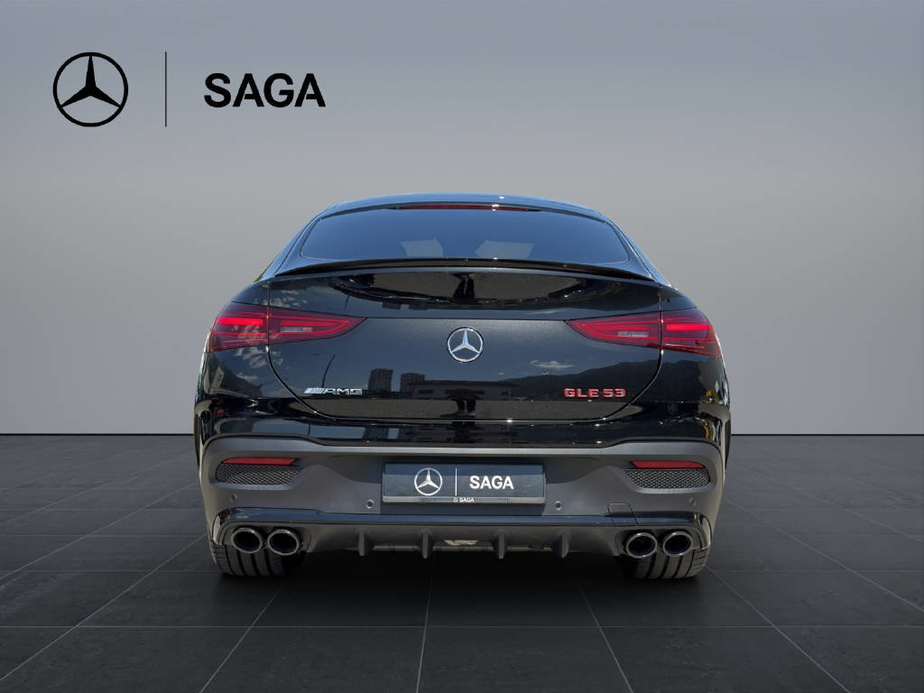 MERCEDES-BENZ GLE 53 Hybrid EQ Star AMG 4matic+ Coupé, Plug-in-Hybrid Benzina/Elettrica, Auto nuove, Automatico - 5