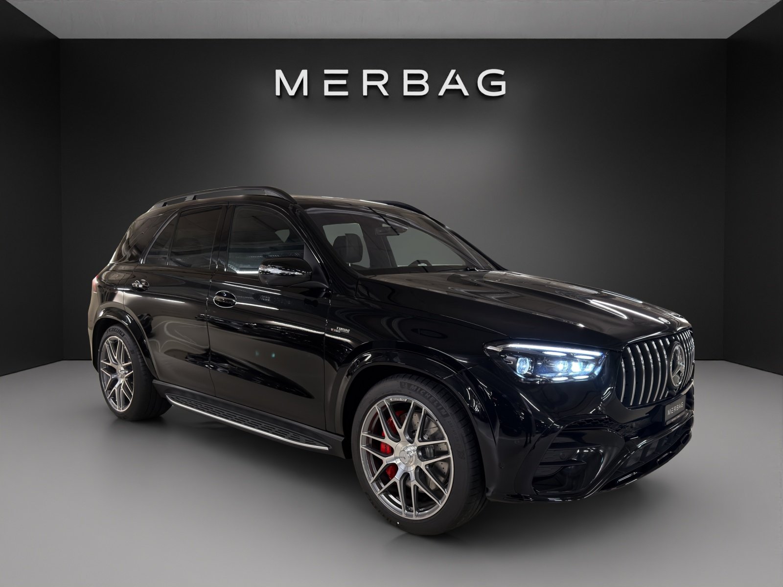 MERCEDES-BENZ GLE 53 AMG Hybrid EQ Star 4Matic+ 9G-Tronic