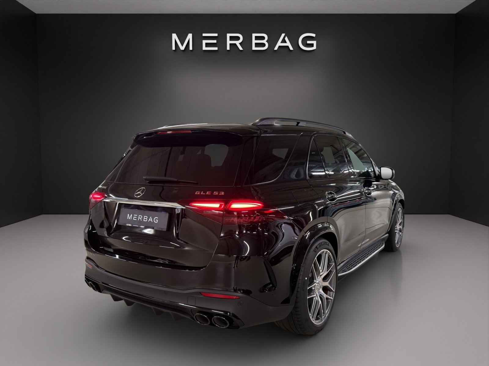 MERCEDES-BENZ GLE 53 AMG Hybrid EQ Star 4Matic+ 9G-Tronic, Plug-in-Hybrid Petrol/Electric, New car, Automatic - 3
